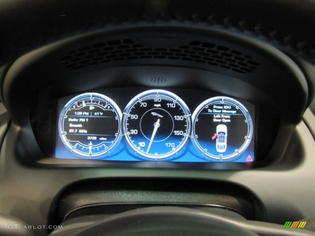 2011 Jaguar XJ XJ Supercharged Gauges Photo #60801062
