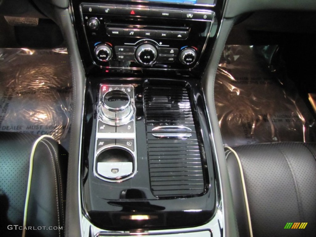 2011 Jaguar XJ XJ Supercharged Controls Photo #60801077
