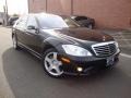 Black - S 550 4Matic Sedan Photo No. 2