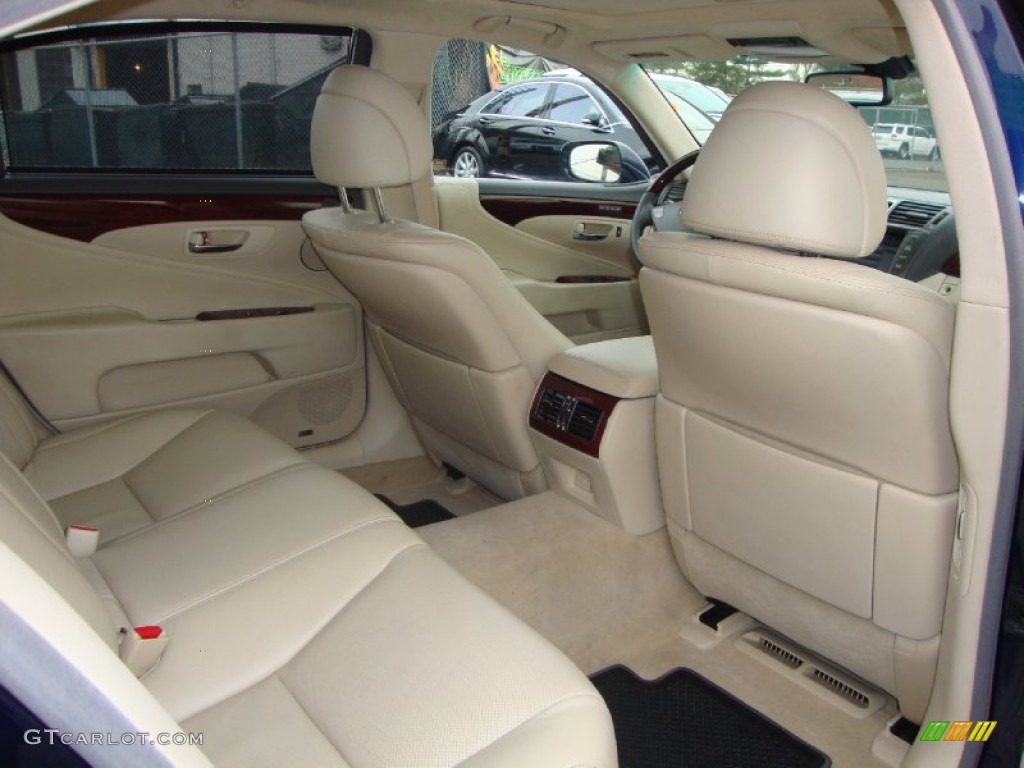 Parchment Interior 2011 Lexus LS 460 L AWD Photo #60801281
