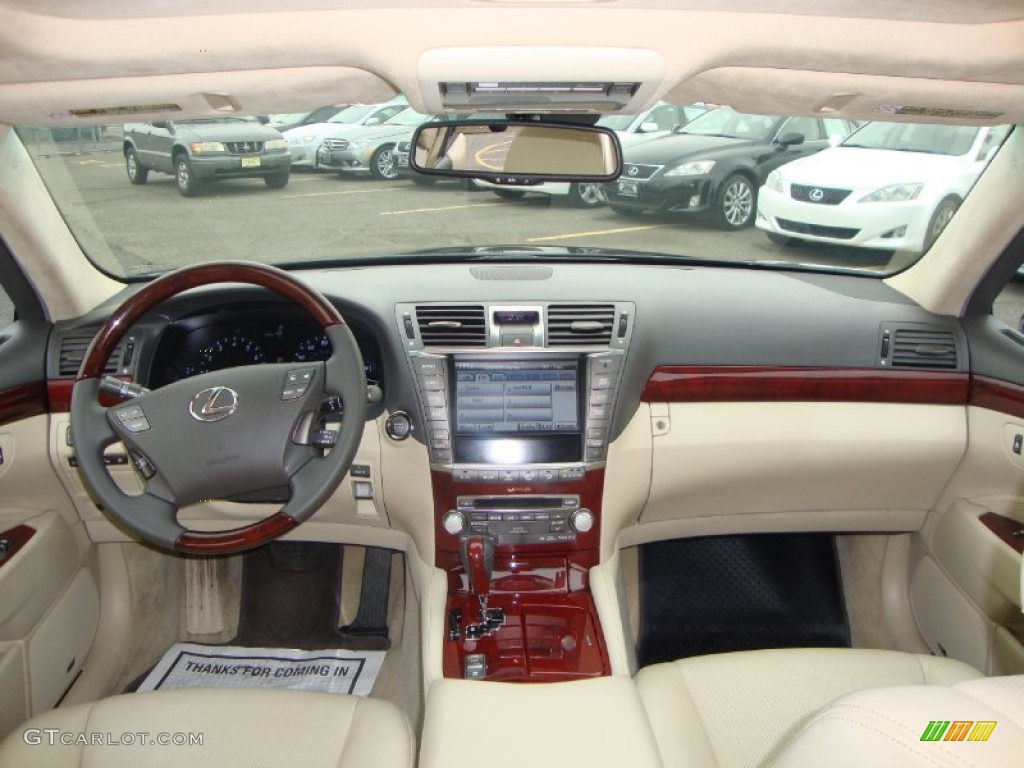 2011 Lexus LS 460 L AWD Parchment Dashboard Photo #60801296