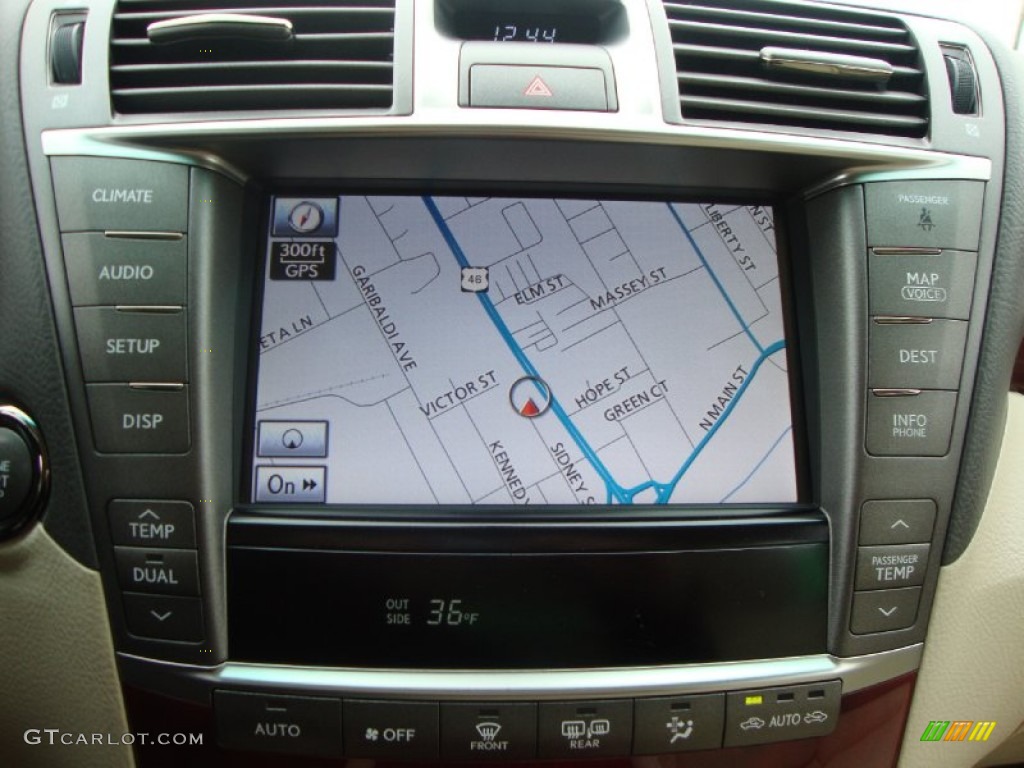 2011 Lexus LS 460 L AWD Navigation Photo #60801305