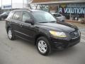 2011 Phantom Black Metallic Hyundai Santa Fe GLS AWD  photo #1