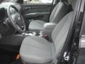 Gray 2011 Hyundai Santa Fe GLS AWD Interior Color