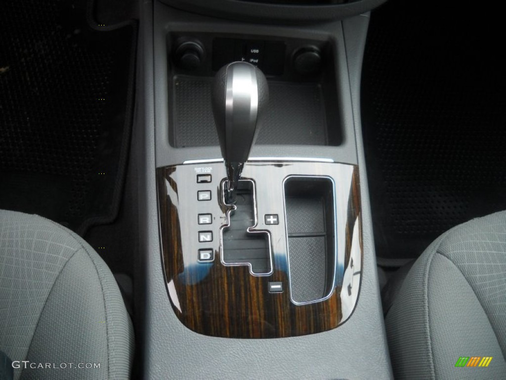 2011 Hyundai Santa Fe GLS AWD Transmission Photos