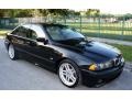 Black Sapphire Metallic - 5 Series 540i Sedan Photo No. 13