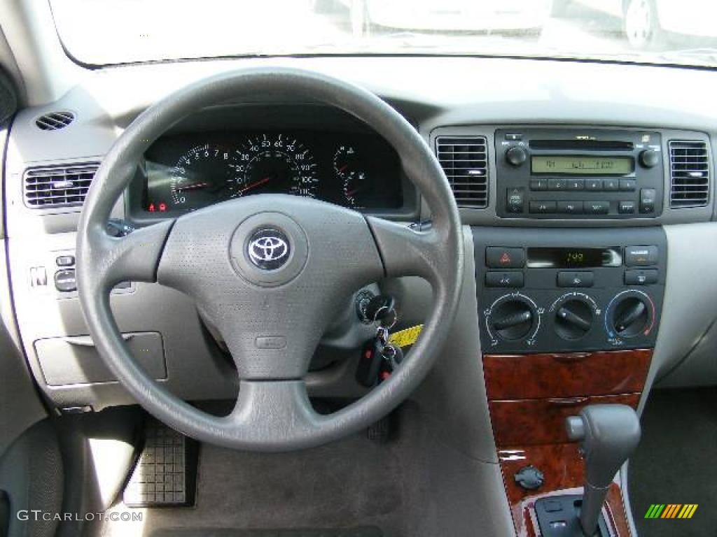 2007 Corolla LE - Super White / Stone photo #14