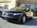 Crystal Black Pearl - Civic Hybrid Sedan Photo No. 2