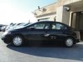 2009 Crystal Black Pearl Honda Civic Hybrid Sedan  photo #3