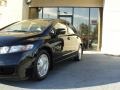 Crystal Black Pearl - Civic Hybrid Sedan Photo No. 7