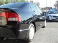 Crystal Black Pearl - Civic Hybrid Sedan Photo No. 9