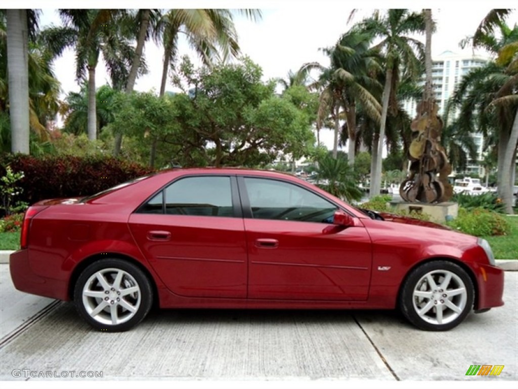 Red Line 2005 Cadillac CTS -V Series Exterior Photo #60802535