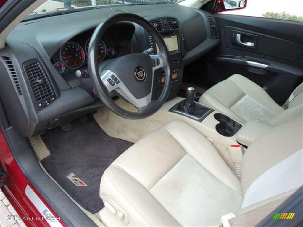 Light Neutral Interior 2005 Cadillac CTS -V Series Photo #60802547