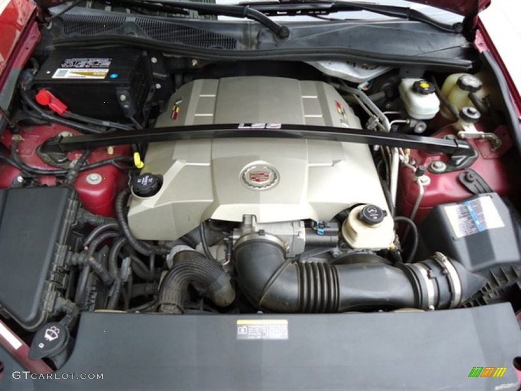 2005 Cadillac CTS -V Series Engine Photos