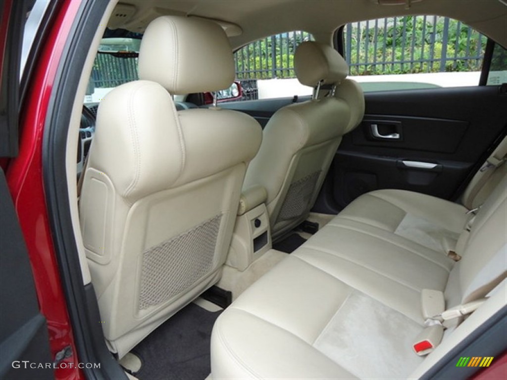 2005 CTS -V Series - Red Line / Light Neutral photo #8