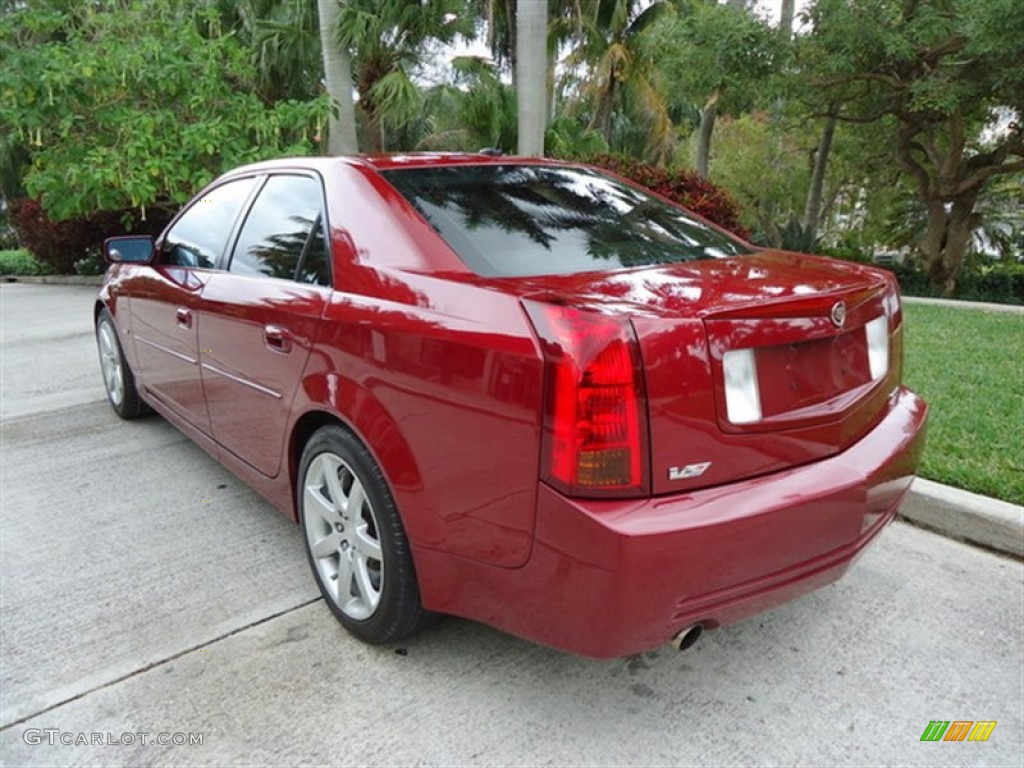 Red Line 2005 Cadillac CTS -V Series Exterior Photo #60802556