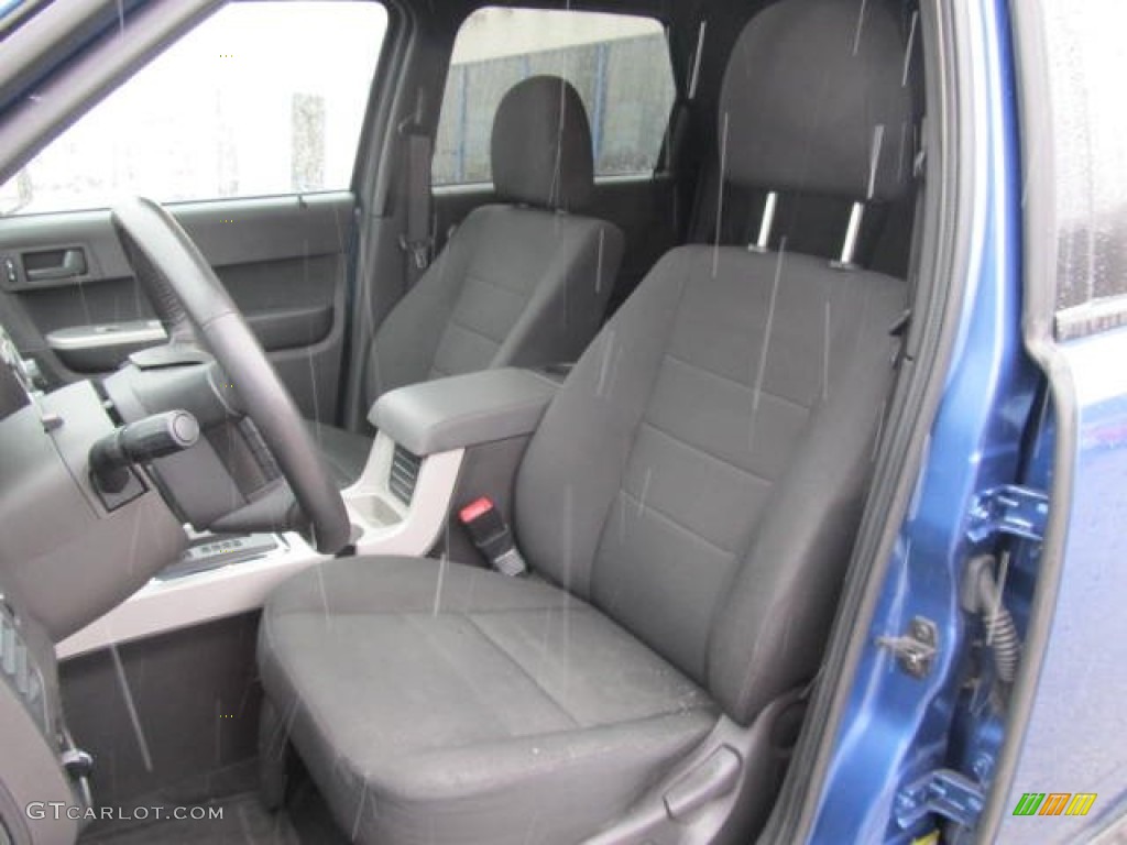 2010 Escape XLT V6 4WD - Sport Blue Metallic / Charcoal Black photo #8