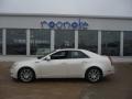 White Diamond Tri-Coat - CTS Sedan Photo No. 1