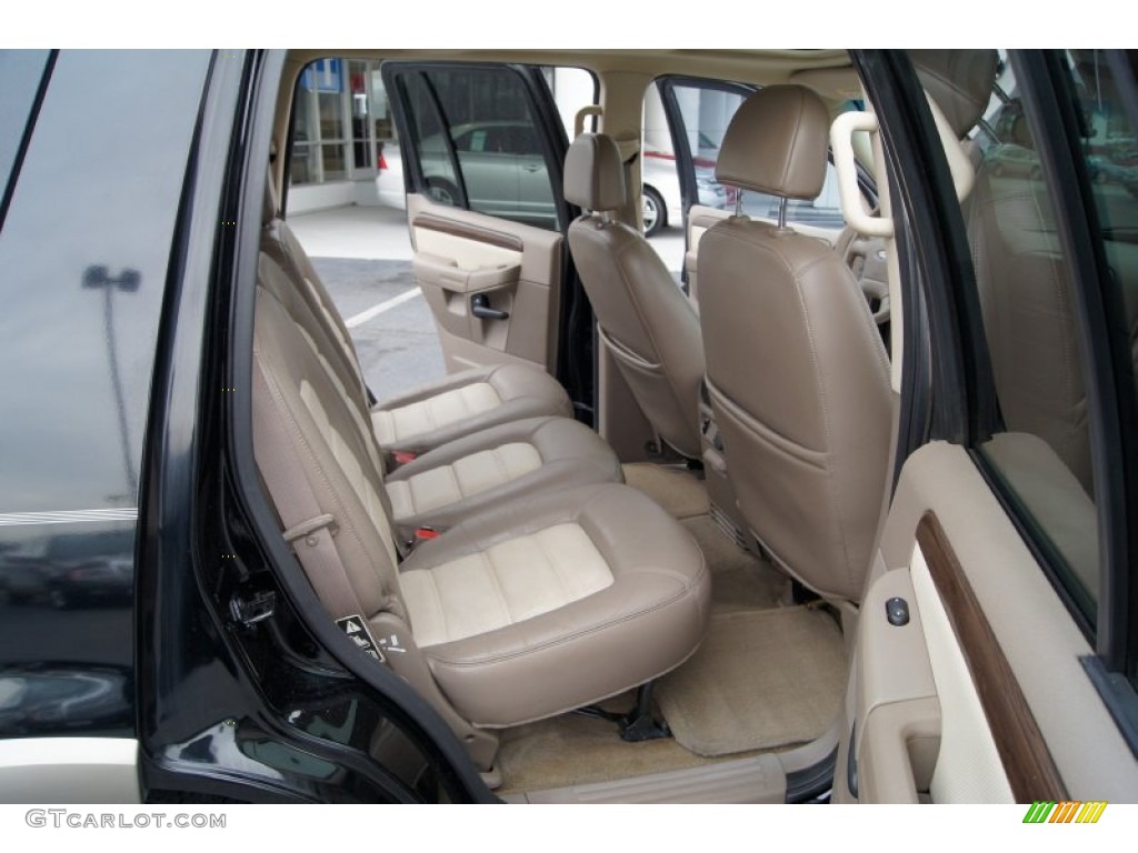 Medium Parchment Interior 2002 Ford Explorer Eddie Bauer Photo #60803489