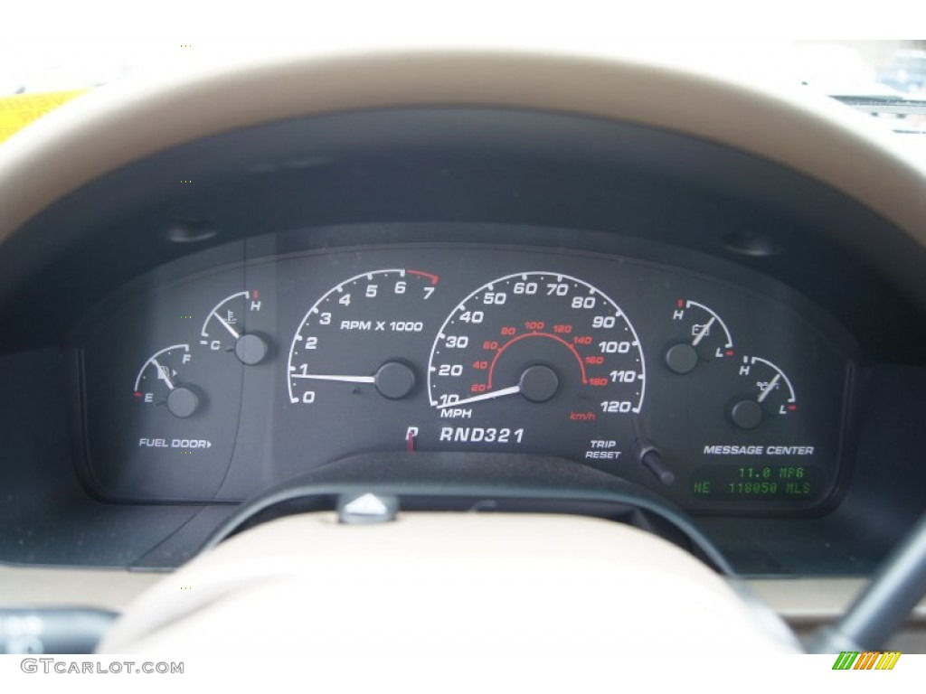 2002 Ford Explorer Eddie Bauer Gauges Photo #60803534