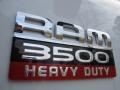 2012 Dodge Ram 3500 HD ST Regular Cab Dually Stake Truck Marks and Logos
