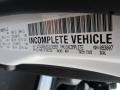2012 Dodge Ram 3500 HD ST Regular Cab Dually Stake Truck Info Tag