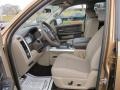 Light Pebble Beige/Bark Brown 2012 Dodge Ram 1500 Big Horn Crew Cab Interior Color