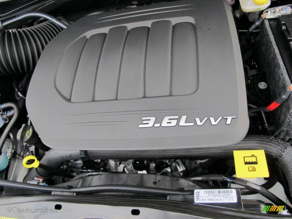 2012 Dodge Grand Caravan SXT 3.6 Liter DOHC 24-Valve VVT Pentastar V6 Engine Photo #60804152