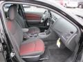 Black/Red Interior Photo for 2012 Dodge Avenger #60804179
