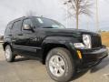 2012 Black Forest Green Pearl Jeep Liberty Sport  photo #4