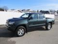 Timberland Green Mica 2009 Toyota Tacoma V6 TRD Sport Double Cab 4x4