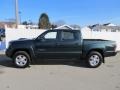 Timberland Green Mica 2009 Toyota Tacoma V6 TRD Sport Double Cab 4x4 Exterior