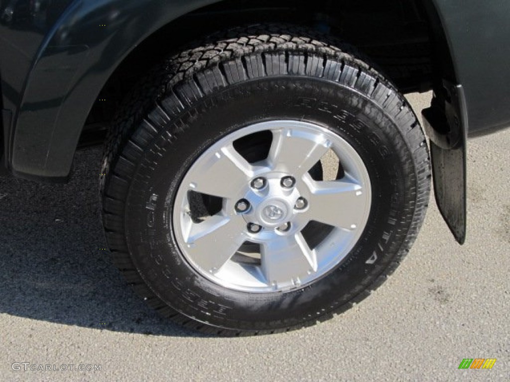 2009 Toyota Tacoma V6 TRD Sport Double Cab 4x4 Wheel Photo #60805692