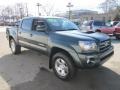 Timberland Green Mica 2009 Toyota Tacoma V6 TRD Sport Double Cab 4x4 Exterior