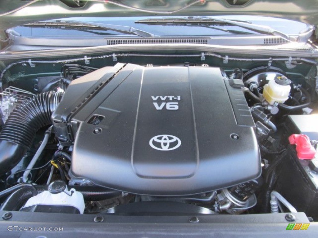 2009 Toyota Tacoma V6 TRD Sport Double Cab 4x4 Engine Photos