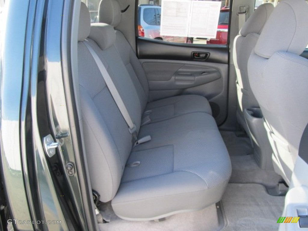 Graphite Gray Interior 2009 Toyota Tacoma V6 TRD Sport Double Cab 4x4 Photo #60805821