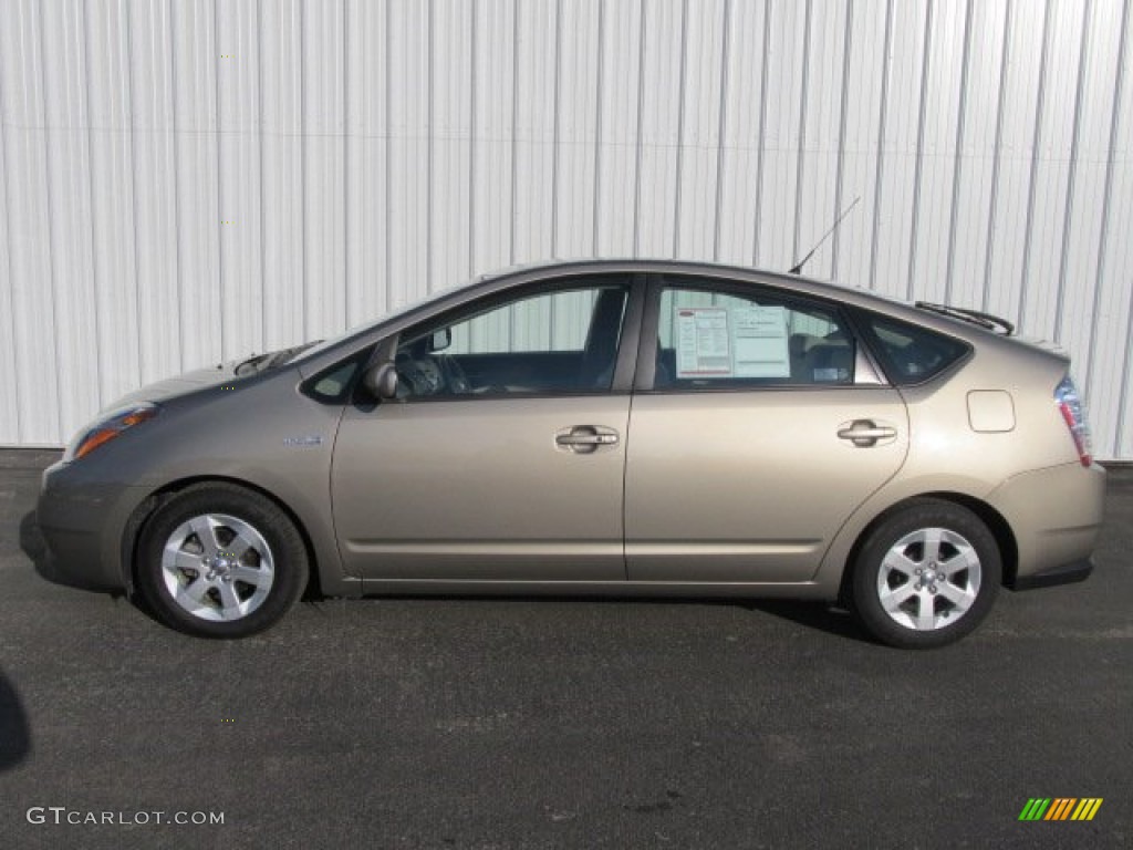 Driftwood Pearl 2009 Toyota Prius Hybrid Exterior Photo #60805863