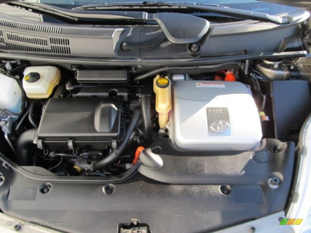2009 Toyota Prius Hybrid 1.5 Liter DOHC 16-Valve VVT-i 4 Cylinder Gasoline/Electric Hybrid Engine Photo #60805916