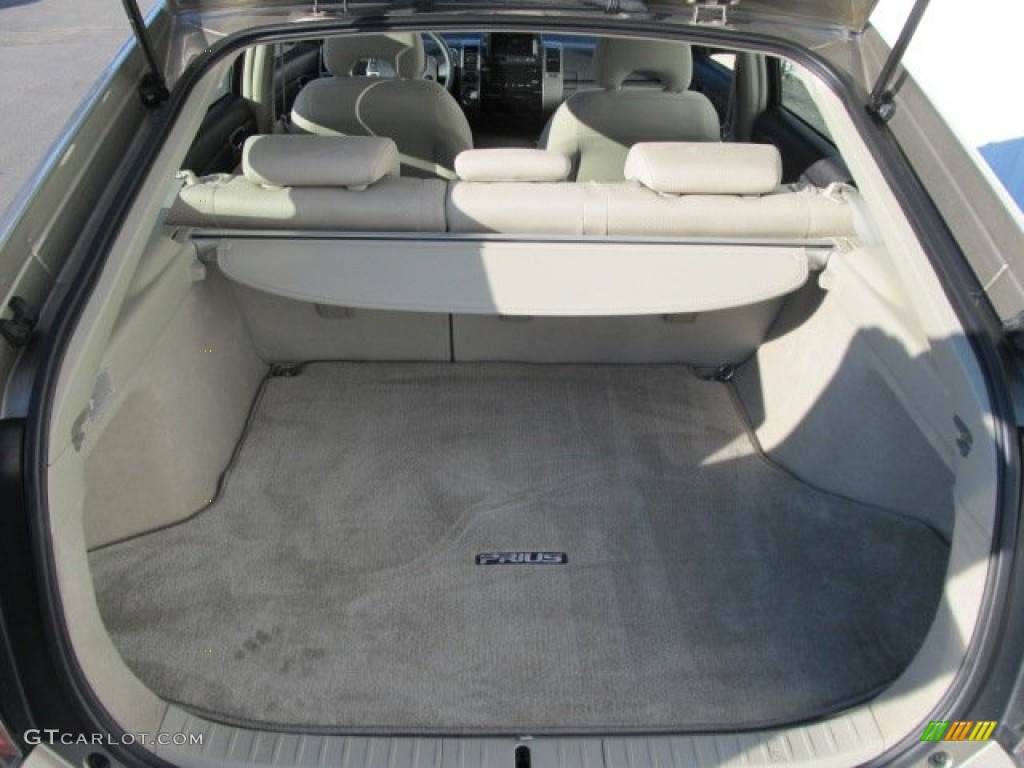 2009 Toyota Prius Hybrid Trunk Photos