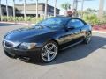 2007 Black Sapphire Metallic BMW M6 Convertible  photo #2