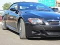 2007 Black Sapphire Metallic BMW M6 Convertible  photo #13