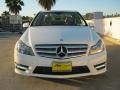 Arctic White - C 250 Sport Photo No. 2