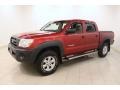 Impulse Red Pearl - Tacoma V6 PreRunner Double Cab Photo No. 3