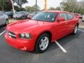 2010 TorRed Dodge Charger SXT  photo #1