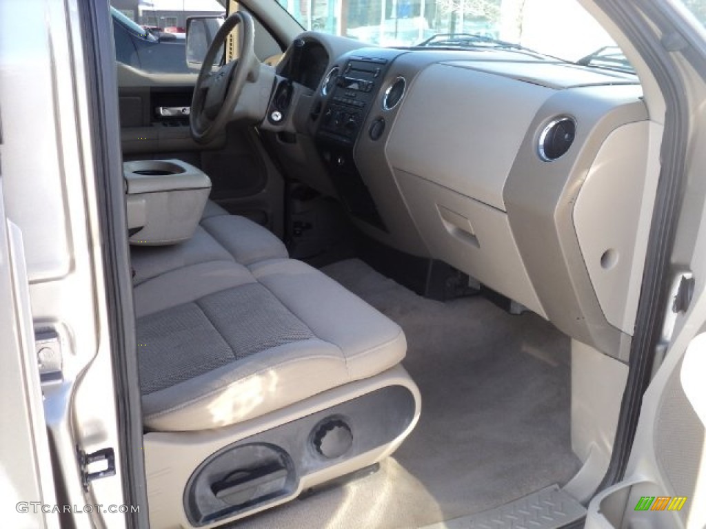 2005 F150 XLT SuperCrew - Arizona Beige Metallic / Tan photo #14
