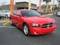 2010 TorRed Dodge Charger SXT  photo #3