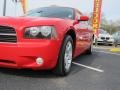 2010 TorRed Dodge Charger SXT  photo #9