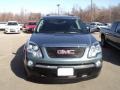 2009 Silver Green Metallic GMC Acadia SLE  photo #2