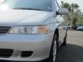 2002 Starlight Silver Metallic Honda Odyssey EX-L  photo #9