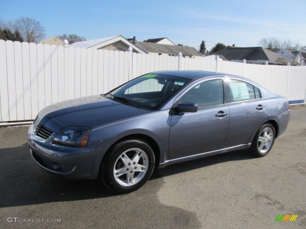 2007 Galant SE - Still Blue Pearl / Black photo #1